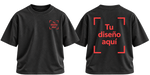 Playera personalizada · 300 g · 2XL / 3XL, negro