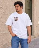 Rick & Morty - CARTOON HEAVY, playera blanca, frente