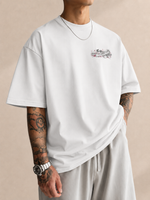 Playera Sword blanca, vista frontal