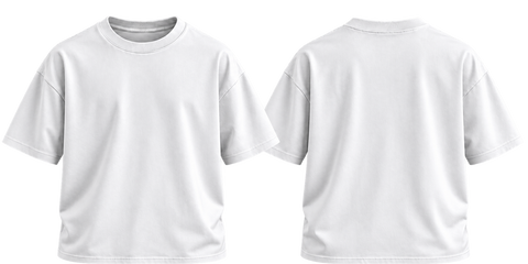 Playera sin estampado · 180 g
