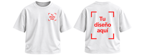 Playera personalizada · 180 g