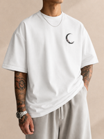Playera Ying blanco, vista frontal