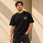 Alas · YOUR ONLY STYLE FUCK BOY, playera negra, frente