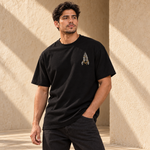 Mano Calaca Money · YOUR ONLY STYLE FUCK BOY, playera negra, frente