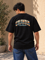 TOUR RELAX COUNTRY Colombia, playera negra, espalda