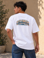 TOUR RELAX COUNTRY Colombia, playera blanca, espalda