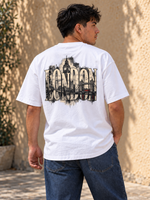 TOUR RELAX COUNTRY London, playera blanca, espalda