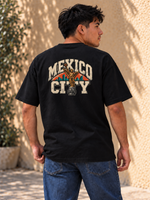 TOUR RELAX COUNTRY Mexico City, playera negra, espalda