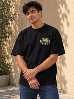 TOUR RELAX COUNTRY Mexico City, playera negra, frente