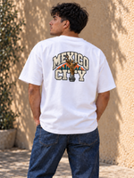 TOUR RELAX COUNTRY Mexico City, playera blanca, espalda