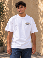 TOUR RELAX COUNTRY New York, playera blanca, frente
